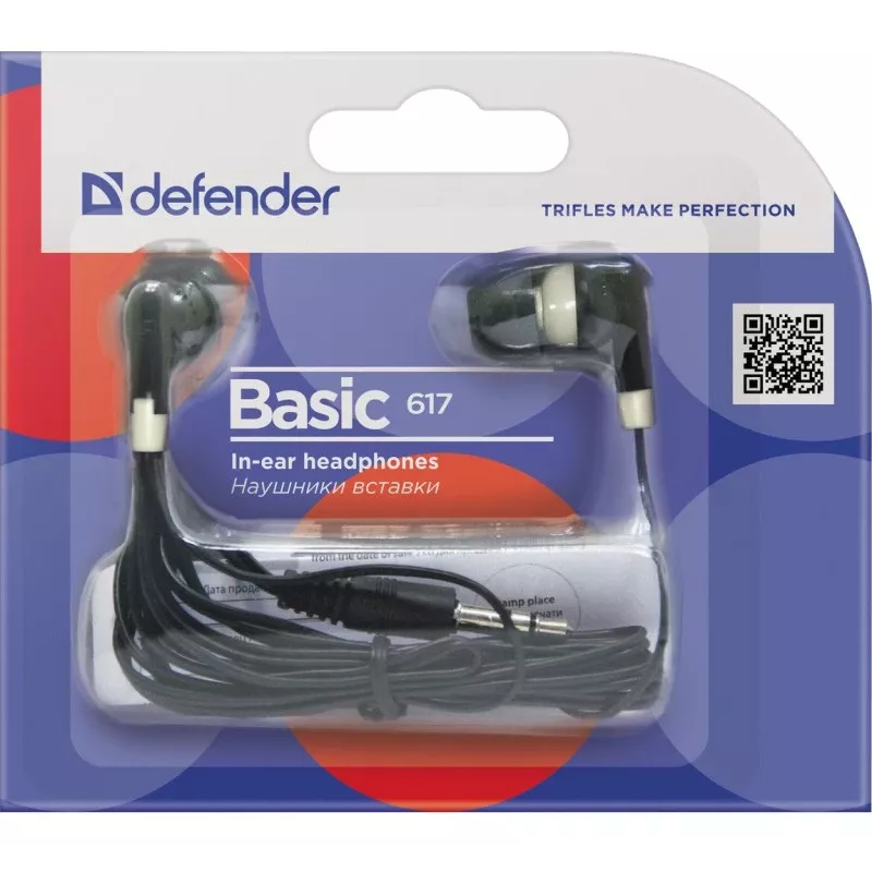 Hoofdtelefoon Defender Basic 617