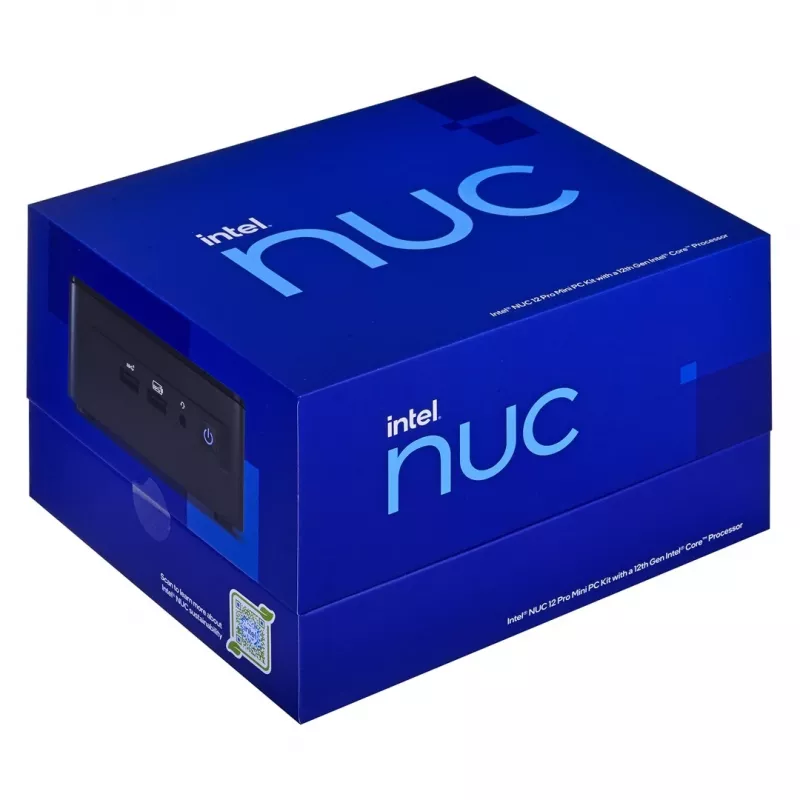 Intel NUC 13 Pro Kit NUC13ANHi3 UCFF zwart i3-1315U