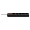 Stekkerdoos SAVIO LZ-17 — 5-voudig, 3 m kabel, geaarde stopcontacten