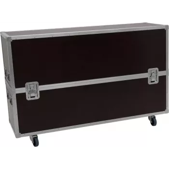 Roadinger flightcase voor 2x LCD-monitoren ZL65 — robuuste transportkoffer