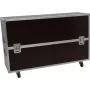 Roadinger flightcase voor 2x LCD-monitoren ZL65 — robuuste transportkoffer