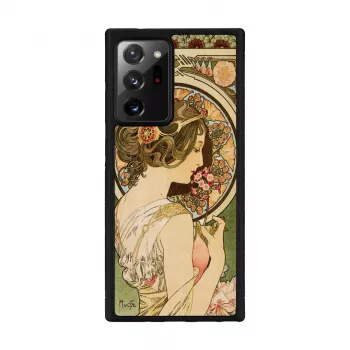 Beschermhoes Man and Wood voor Samsung Galaxy Note 20 Ultra — zwart Primrose