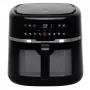 Adler AD 6318 airfryer, 8 l, 2500 W, lcd-display, 9 programma's, zwart