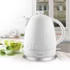Elektrische waterkoker Maestro MR-073 1,5 l 1500 W wit, hendelbediening, waterniveau-indicator