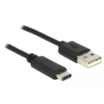 USB-kabel DeLOCK 0,5 m USB2.0-A USB2.0-C