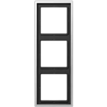 JUNG AL 2983 - zwart - aluminium - 81 mm - 223 mm