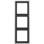 JUNG AL 2983 - zwart - aluminium - 81 mm - 223 mm
