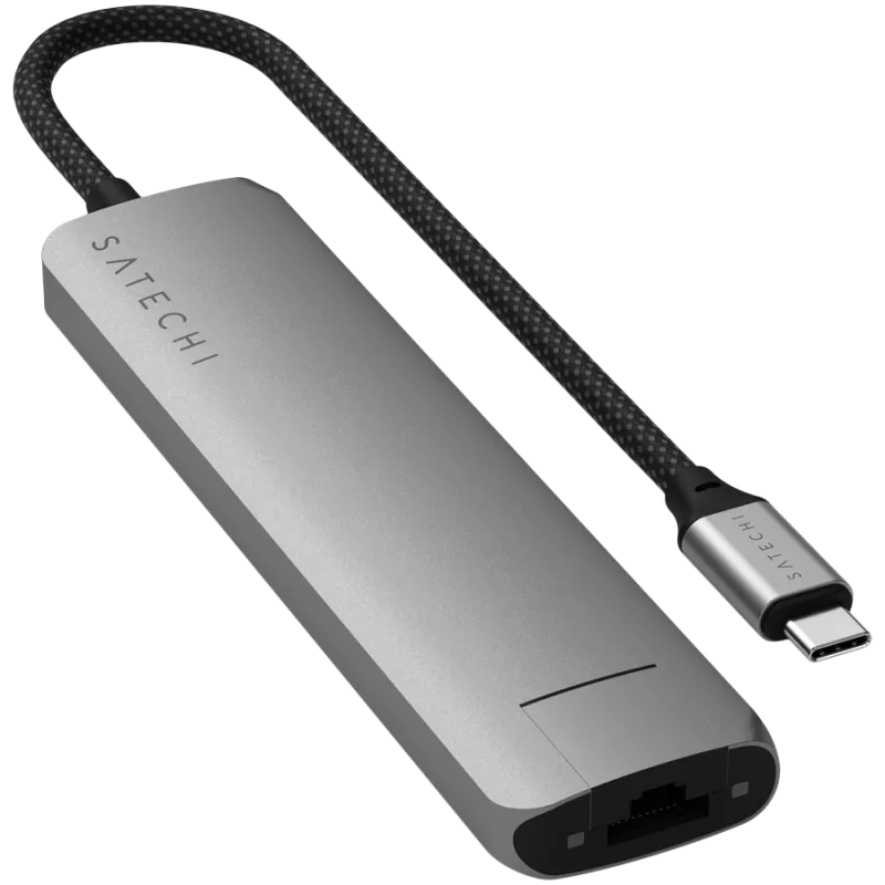 Satechi 7-in-1 USB-C-adapter met ethernet