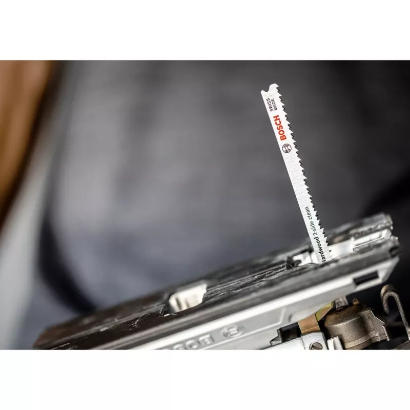 Bosch Expert Hardwood 2-side clean T 308 BFP decoupeerzaagbladen, 25 st. (2 608 901 181)