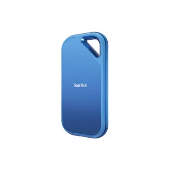 SanDisk Creator Pro - SSD - 2TB - extern (draagbaar) - USB 3.2 Gen 2x2 (USB-C-aansluiting) (SDSSDE81C-2T00-G25)