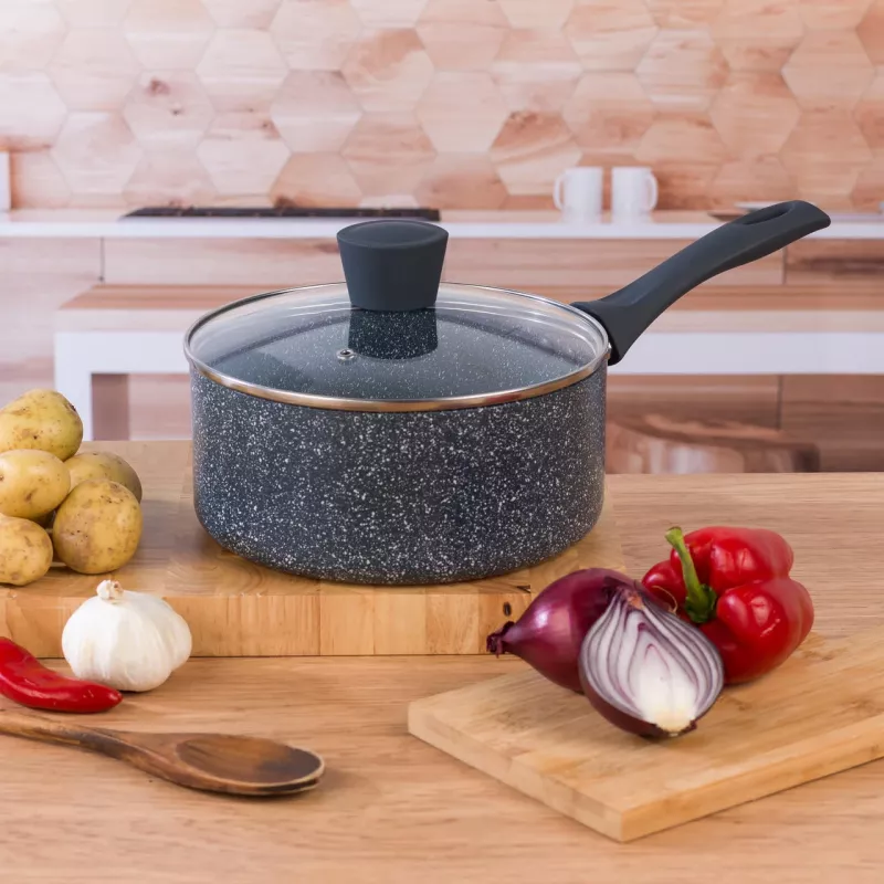 Pannenset Russell Hobbs RH02818EU7, 5-delige steen-kookgerei set