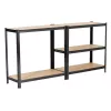 Extralink Metalen stelling 180x90x40 zwart