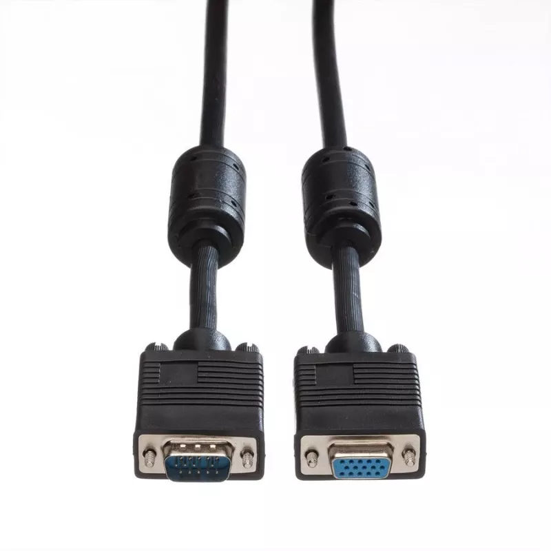 ROLINE VGA-kabel HD15 ST - BU met ferrietkern 3,0m (11.04.5353)