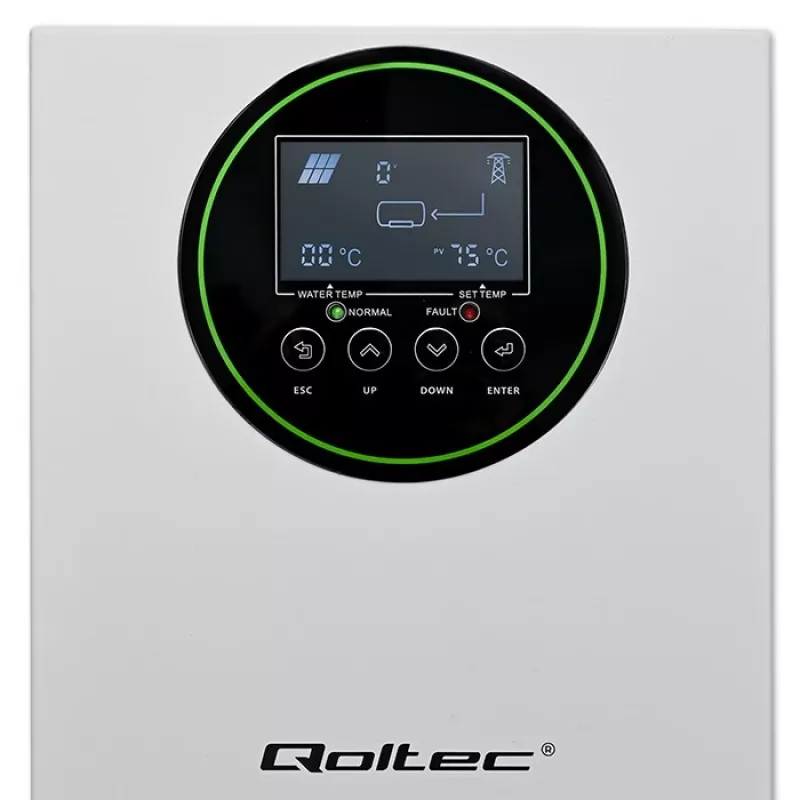 Qoltec omvormer Solar Heater ECO Boost 3kW/4kW