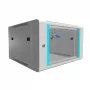 Extralink wandbehuizing 6U 600x600 grijs