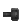 Edifier W830NB hoofdtelefoon met Bluetooth-connectiviteit, over-ear, met microfoon, ruisonderdrukking, draadloos, zwart