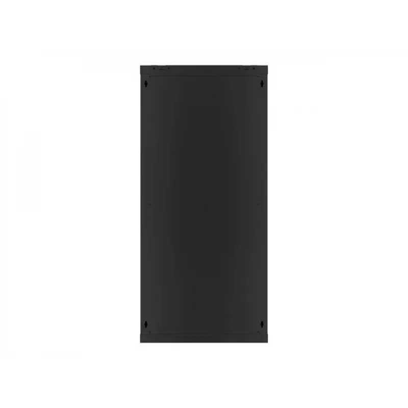 Lanberg wandmontage kast 19'' gedemonteerd plat pak 27U/600x450mm zwart
