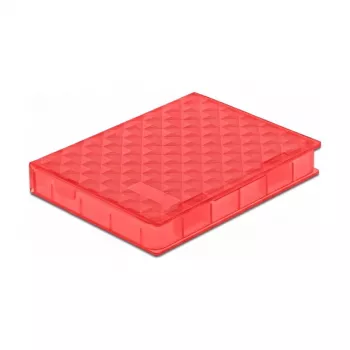 Beschermdoos hoes DeLOCK 18370 rood
