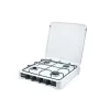 Tafel-gas-kookplaat Ravanson K-04T [4 zones]