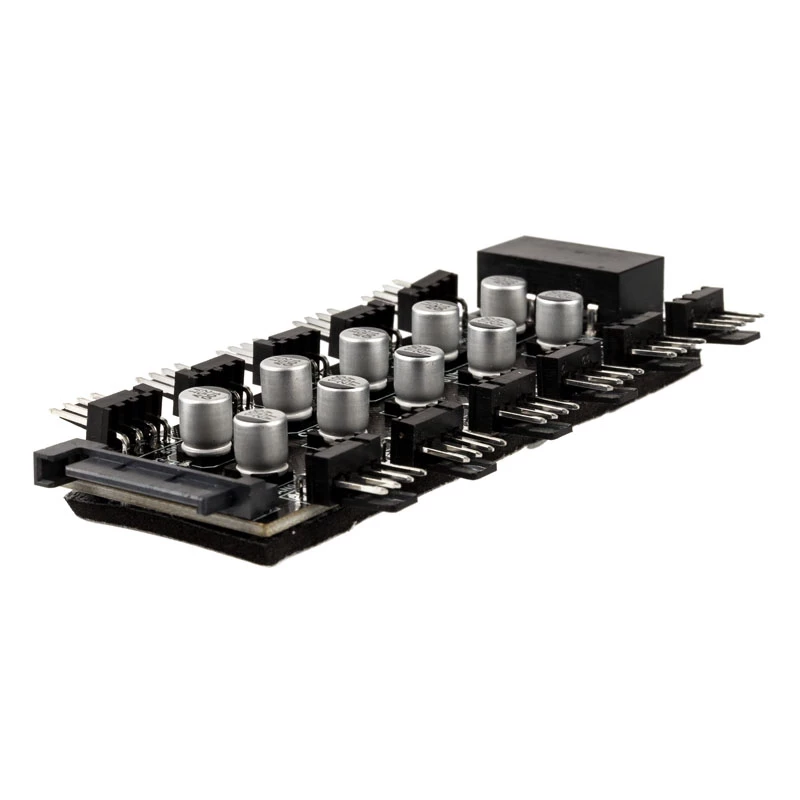 Lamptron SP105 10-voudige PWM-fanhub