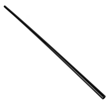 Bitspower Crystal Link Tube buis 16/12 mm, 1000 mm, zwart