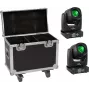 LED-lichtset EUROLITE TMH-B90 2x met transportkoffer en wielen
