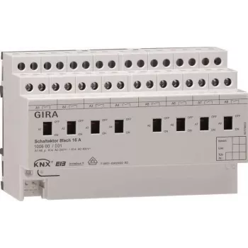 GIRA schakelactor 8-voudig 16A REG 100600 (100600)