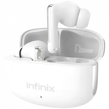 Koptelefoon Infinix XBuds NC XE28 wit