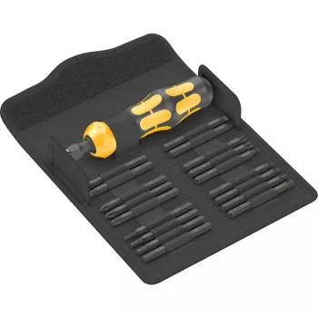 Handmatige schroevendraaierset Wera 05018110001 breedte 195 mm lengte 65 mm hoogte 85 mm