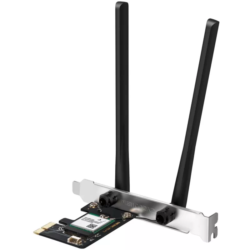 Mercusys MA70XE AX1800 Wi-Fi 6 Bluetooth PCI Express-adapter, dualband