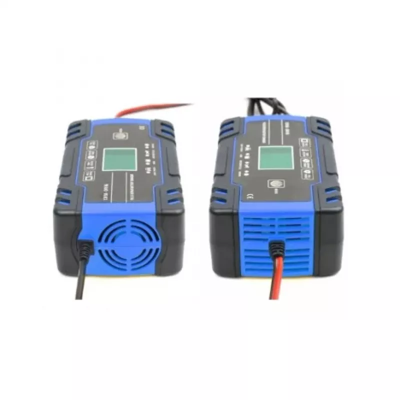 Extralink | Automatische oplader | voor 12/24V 8A batterij blauw