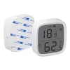 Sonoff ZigBee binnen-temperatuur- & vochtigheidssensor SNZB-02D draadloos batterij CR2450