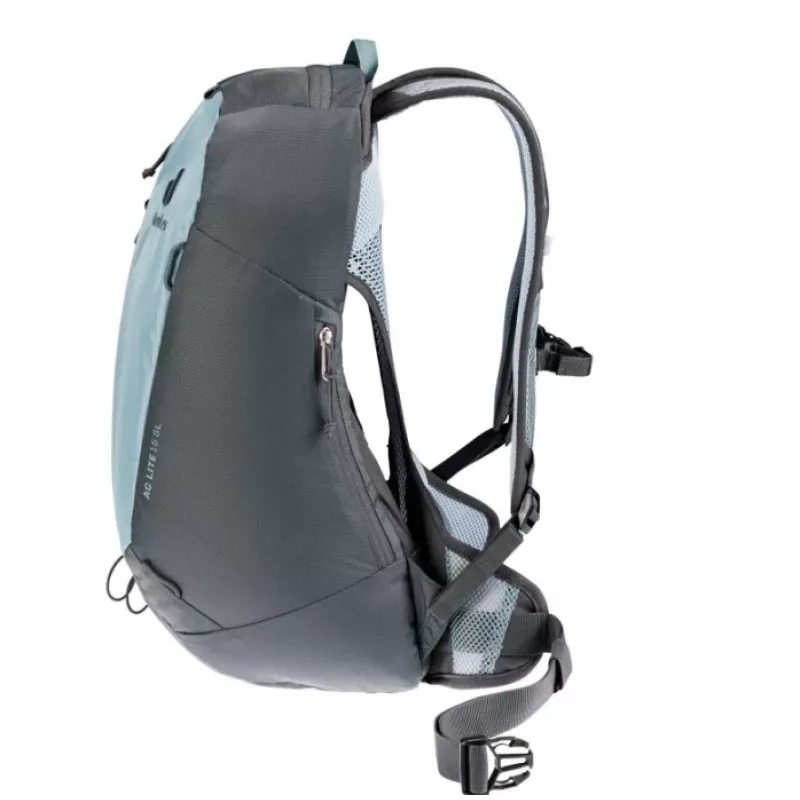 Rugzak DEUTER AC Lite 15 SL, dames-SL-pasvorm, 15 L, licht, binnenframe, drinksysteem inbegrepen