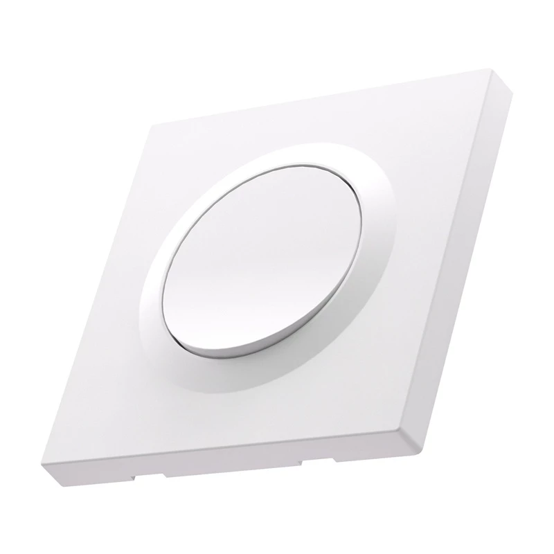 Wandschakelaarbehuizing Sonoff E1GSL zonder N – montageframe voor enkelvoudige wandschakelaar