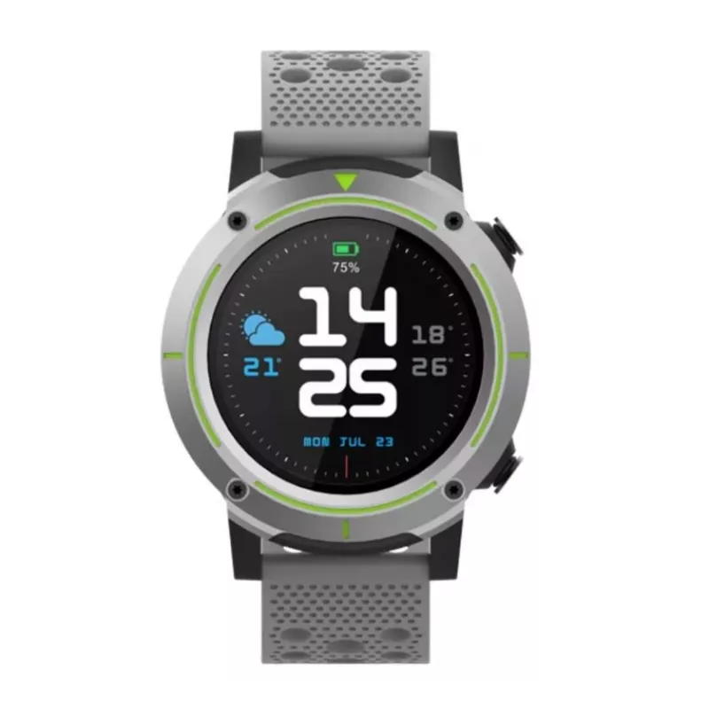 Denver SW-510 GPS-smartwatch, 1,3" touchscreen, grijs