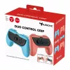 Controllergrip Subsonic Joy-Cons comfortgreep Switch & Switch 2 roze turquoise