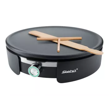 Crêpemaker Steba CR 36 1500 W zwart