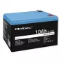 Accupack LiFePO4 QOLTEC 10Ah 12,8V 128Wh met geïntegreerde BMS