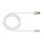 USB-A-naar-USB-C-kabel IBOX IKUMTCWQC 1,5 m, USB 2.0, 3 A, wit