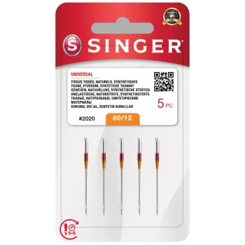 SINGER huishoudnaaimachinenaalden model 2020 SZ12 BLST maat 12, 10-pack (N202011M1003)