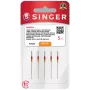 SINGER huishoudnaaimachinenaalden model 2020 SZ12 BLST maat 12, 10-pack (N202011M1003)