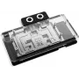 Alphacool Core RX 9070 XT Steel Legend GPU-waterkoeler met backplate