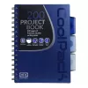 Spiraalnotitieboek A5 Coolpack donkerblauw