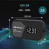 Batterijlader QOLTEC 52492 12V 2A met microprocessorsturing en celregeneratie