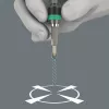 Multibit-schroevendraaier Wera Kraftform Kompakt Pistol RA-R 1 7 stuks