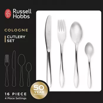 Bestekset Russell Hobbs RH02221EU7 16-delig roestvrij staal