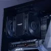 Noctua NA-HC8 chromax.Zwart heatsink cover