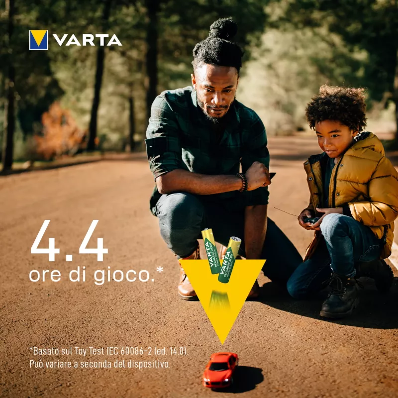 Varta Professional - accu 2 x AAA - NiMH - (oplaadbaar)