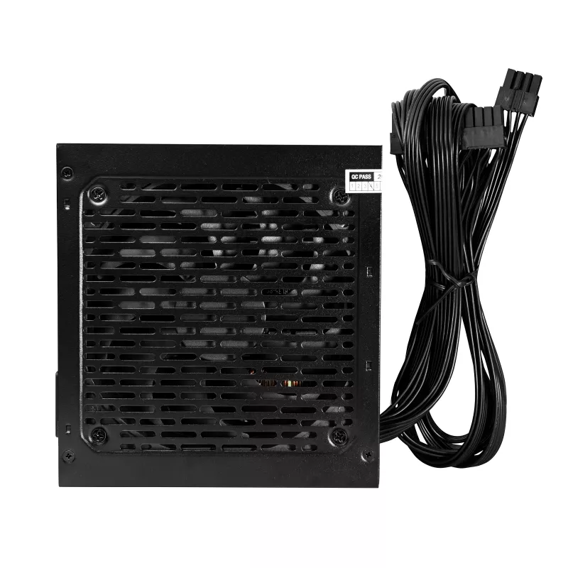 Akyga AK-C2-600 Classic 600 W ATX-voeding, semi-modulair, actieve PFC, 120-mm ventilator
