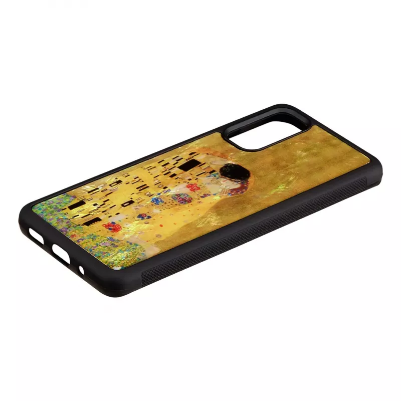 iKins hoes voor Samsung Galaxy S20, zwart, slanke TPU-hoes